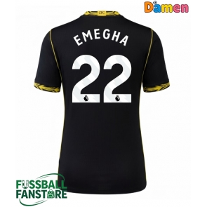 Chelsea Emmanuel Emegha #22 Replik Auswärtstrikot Damen 2026-27 Kurzarm
